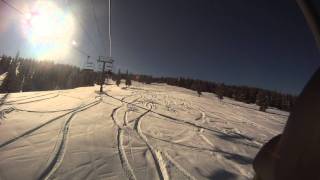 Aspen/Snowmass GoPro Timelapse Snowboarding 2011