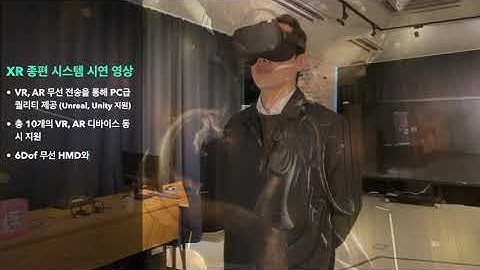 Cloud XR (VR, AR Streaming for Oculus Quest)