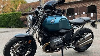 BMW R Nine-T Pure (47,5 ch / A2) - Pur bonheur !! 😍