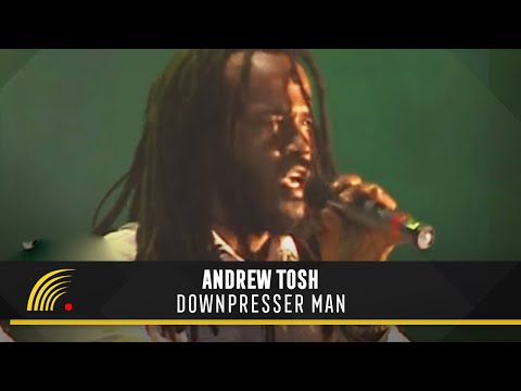 Andrew Tosh - Downpresser Man - Tributo a Peter Tosh