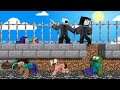 Monster School : PRISON ESCAPE SKIBIDI TOILET MULTIVERSE MODE - Minecraft Animation