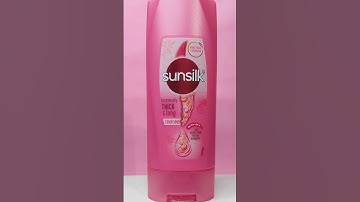 Conditioned to slay everyday! 💗 Music: All the stars [by SZA] #sunsilk #conditioner #viralshorts