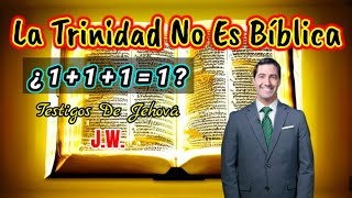 THE FALSE DOCTRINE OF THE TRINITY. JW (JEHOVAH'S WITNESSES) SPEECH. JWORG