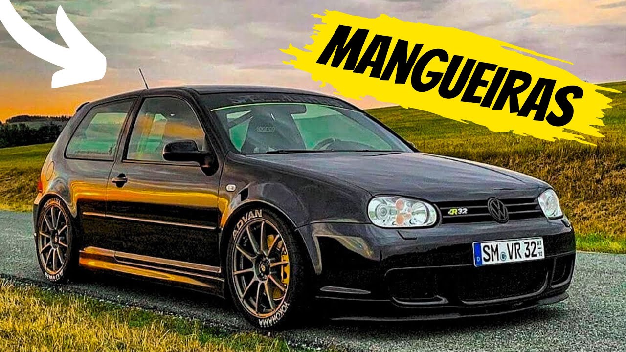 POSIÇÕES DE TODAS AS MANGUEIRAS DO GOLF 1.6 SR MK4!!!