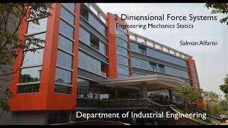 Two Dimensional (2D) Forces systems - Engineering Mechanics Net Worth