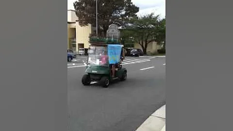 Yokota High School 2011 Homecoming Parade