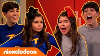 De Thundermans | 30 min Billy en Nora werken samen! | Nickelodeon Nederlands