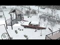 GTA 4 Swing Set Winter