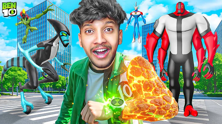 I PLAYED ULTRA REALISTIC BEN 10 GAME EVER!🔥