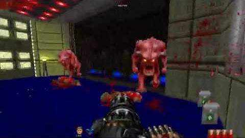 Brutal Doom hard realism maps of chaos entryway