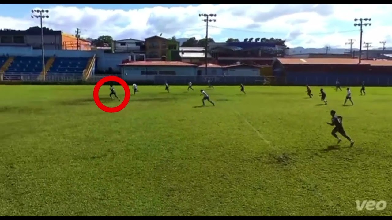 Justin Minns Highlights | Centerback, CDM|