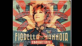 Video thumbnail of "Fiorella Mannoia - Combattente (testo)"