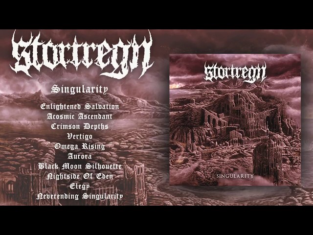 Stortregn - Black Moon Silhouette