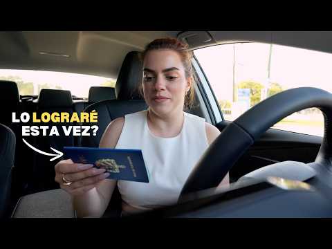 I tried to go to Spain from the United States for the first time.
