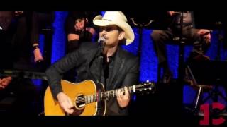 Brad Paisley's Tribute To Randy Travis // Country Music Hall of Fame