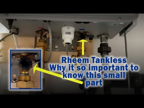 Rheem Tankless Water