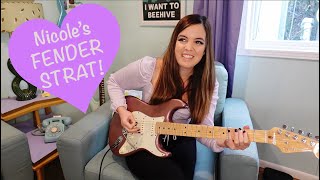 Nicole's Rig Run Down  Burgundy Mist Stratocaster