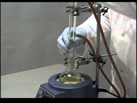 Refluxing - YouTube