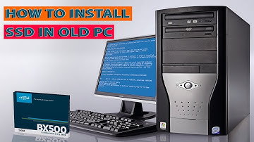 || How to install SSD in Old Pc And Windows 7 Operating System Install || #Crucial_BX500_240GB SSD |