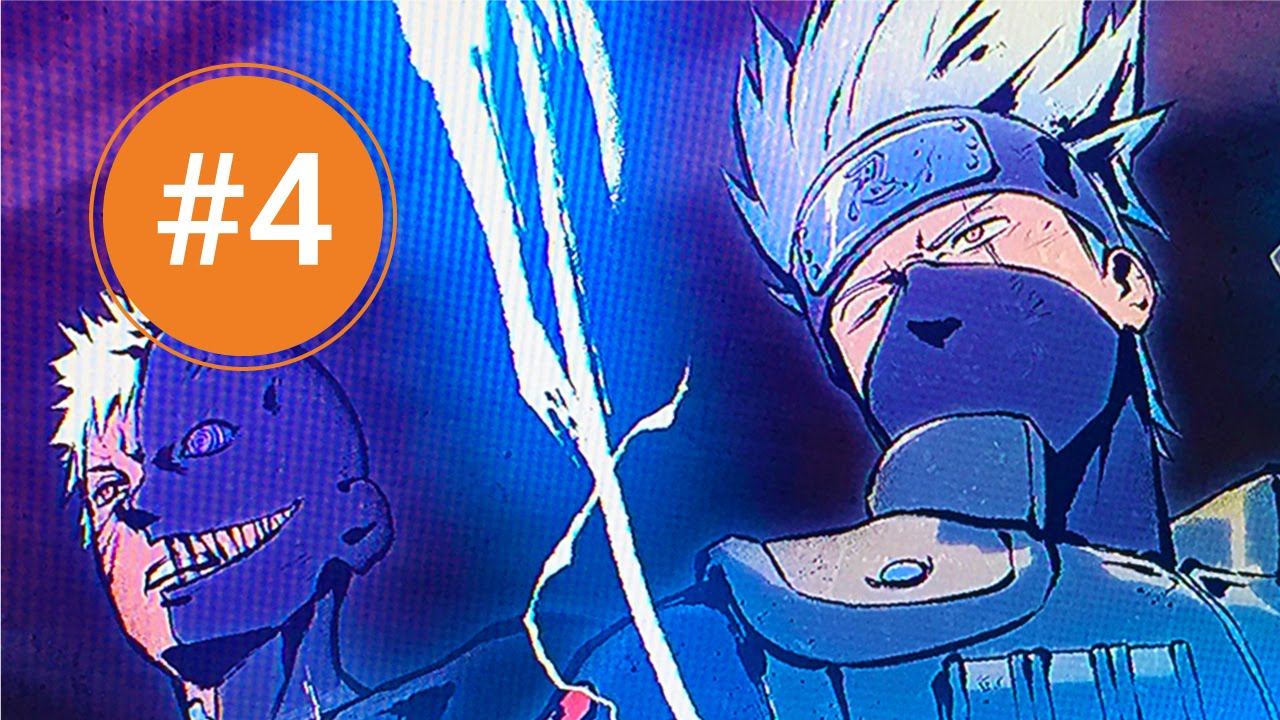 Let's Play!! #4 NARUTO STORM 4