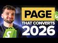 How To Create an E-Commerce Landing Page That'll Convert In 2026