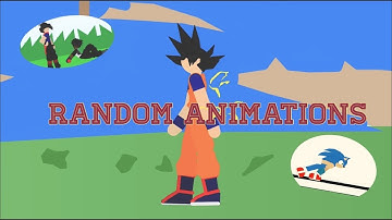 MORE random animations |Stick Nodes Animation|