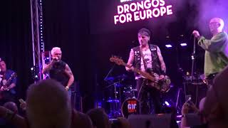 Drongos For Europe  'Stand Up Be Strong'  @  Butlins 2018