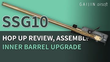How to assemble SSG10 hop-up chamber and upgrade inner barrel (VSR10)