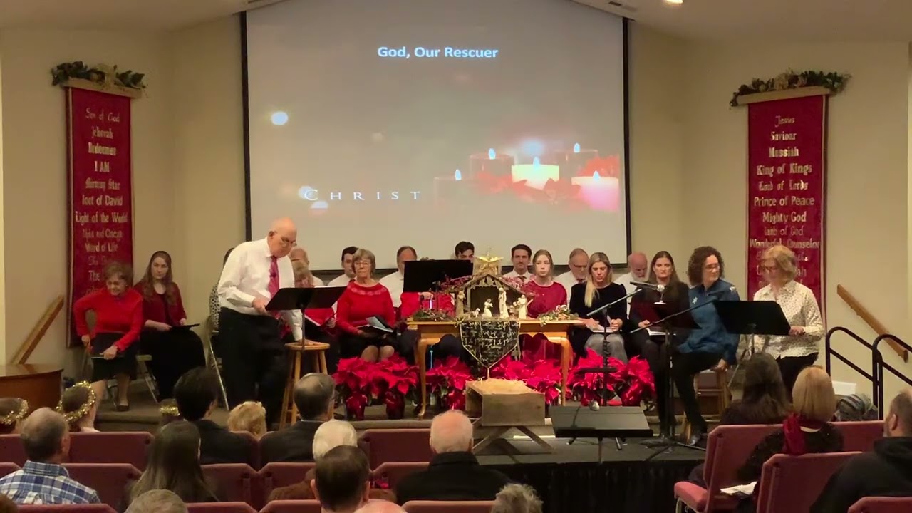 God, Our Rescuer - Grace Alliance Fellowship 2025 Christmas Program