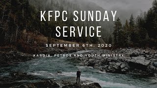 KFPC Ministry Live-Stream 09.06.20