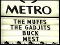 Capture de la vidéo Buck & The Muffs @ The Metro, Chicago Sept 5Th 1999