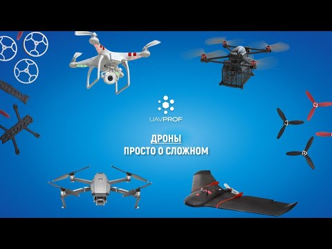 Введение в БПЛА - что за фрукт и с чем едят?
