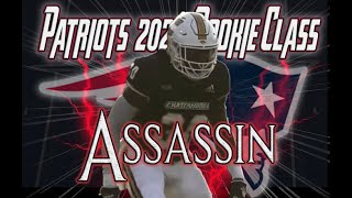 New England Patriots 2024 Rookie Jay Person Linebacker EDGE Chattanooga