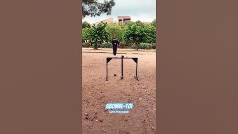 Loni petanque - entraînement tavec le portique de tir - KAROSEK 2023