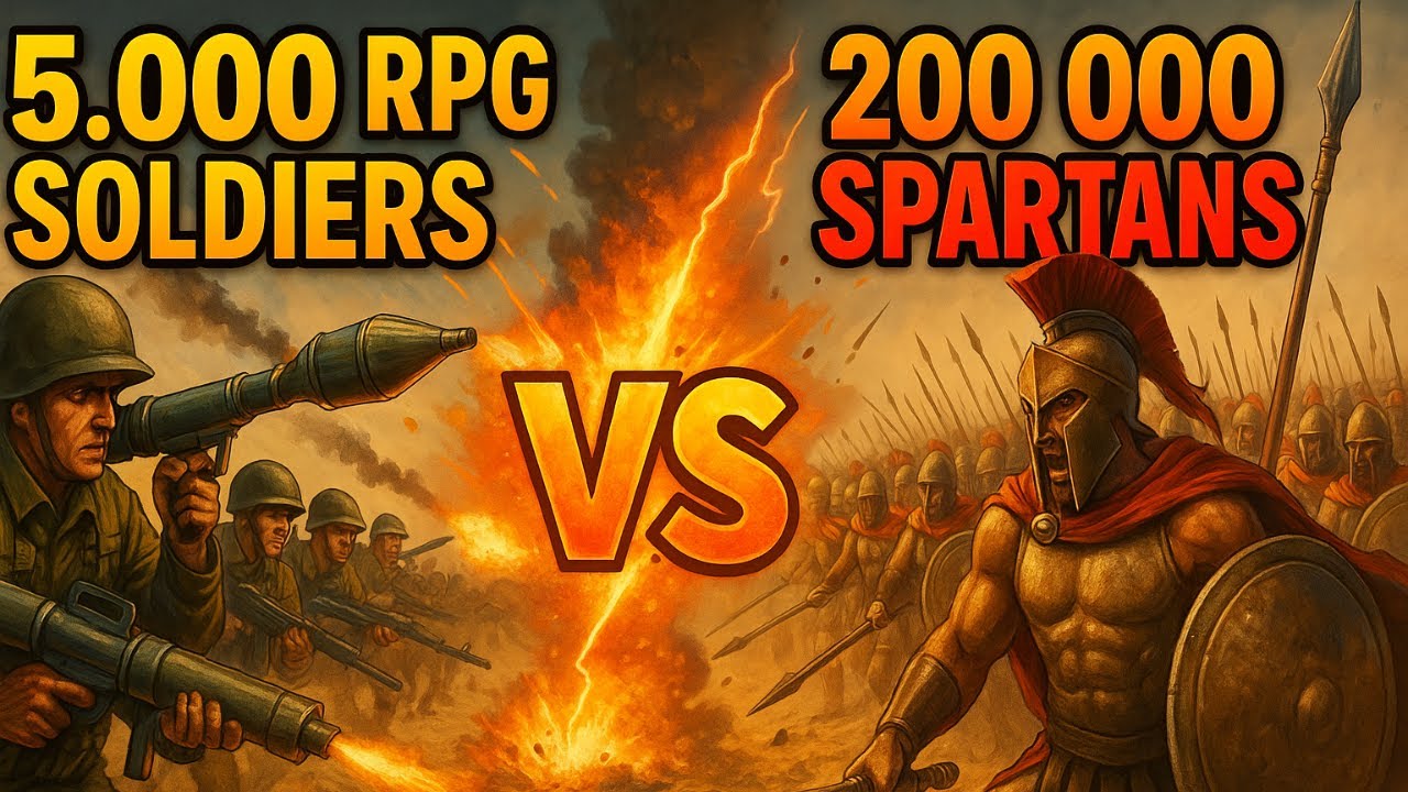 Spartans Over Rockets Can 5 000 Rocket Launcher Soldiers Stop 200 000 Spartans? Epic UEBS2 ...