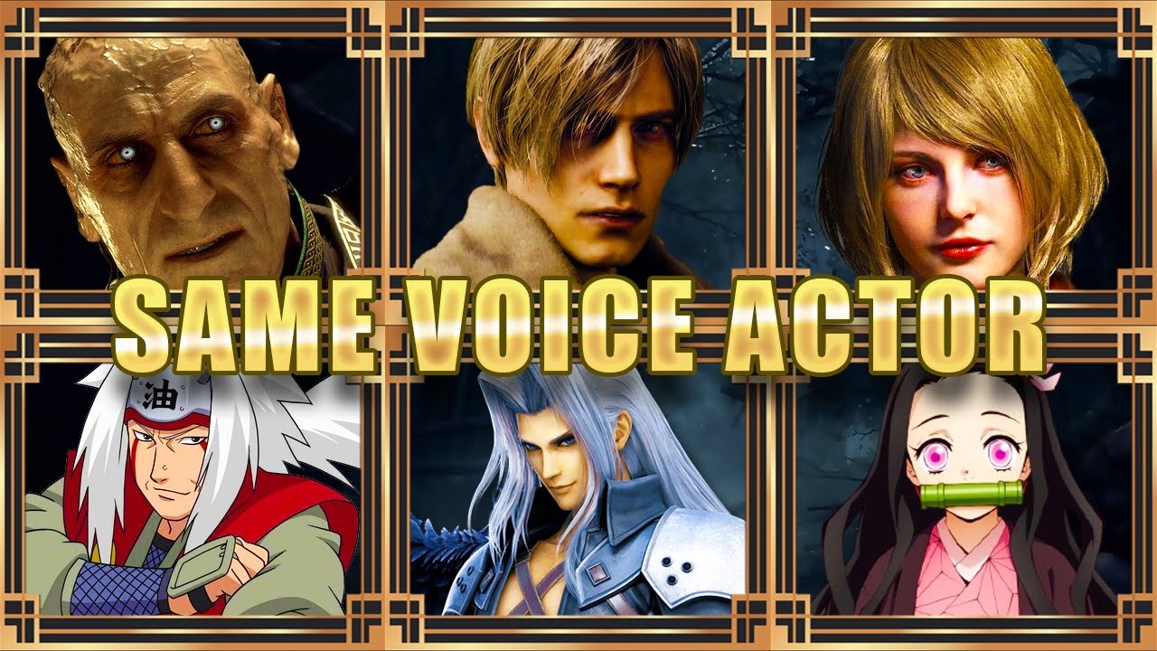 Who is the Merchant voice actor in Resident Evil 4 remake?