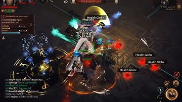 Diablo Immortal: Raid the vault bug.