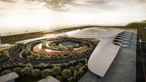 North Bali Airport September 2025 design presentation