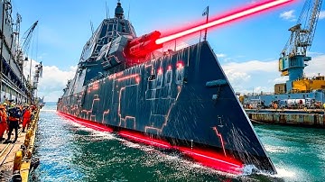 THE U.S. JUST REVEALED 7 EXTREMELY ADVANCED WEAPONS THAT COULD DESTROY HUMANITY