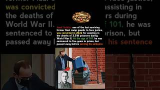 The Last Nazi to Face Justice