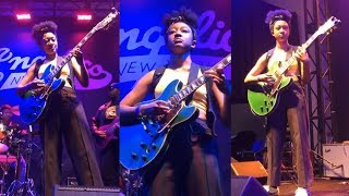 Melanie Faye Live @ D&#39;Angelico Guitars Booth | NAMM 2019 (New Song Jam)