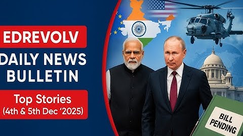 News Bulletin | 4th&5th Dec