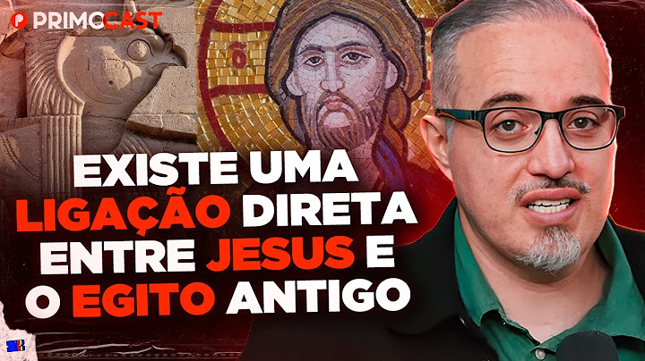 A RELAÇÃO DA BÍBLIA COM A MITOLOGIA DO EGITO | PrimoCast 425
