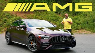 STILL RELEVANT? | 2022 Mercedes-AMG GT 53 4MATIC+ Coupe Review
