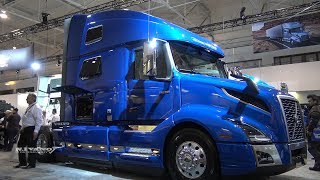 2019 Volvo VNL 64T 860 Globe Trotter XL - Exterior And Interior Walkaround - 2018 Truck World