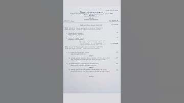 B.A. Palamuru University SEC3 History (Archives and museums) question paper sem IV - 2024