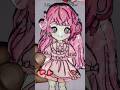 red ♥️ white colour mixing paper doll.#zoyaartandcraft#trending