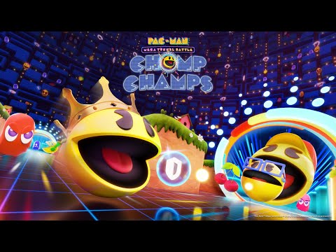 PAC-MAN Mega Tunnel Battle: Chomp Champs – Announcement Trailer