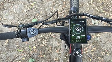 Bafang DPC-18 Electric Bike Display Settings