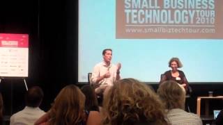 How do you maximize the impact of your social presence SmallBizTechTour